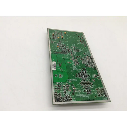 Green rectangular circuit board with silver edges and components for medfusion syringe pump main board pump main board pump