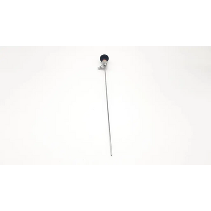 Silver surgical endoscope medical horizon 23-3064 germany with black rubberized tip and metallic joints aig da24-11