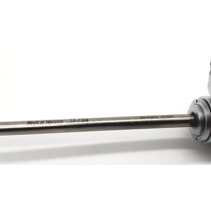 Silver surgical instrument shaft engraved medical horizons 18-2304 germany 41aig da24-48 model details