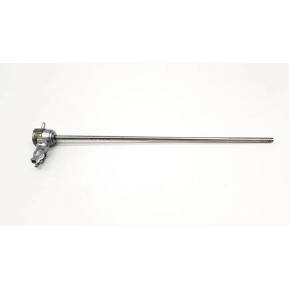 Stainless steel surgical endoscope with threaded tip and articulated joint by medical horizons da24-48 model 18-2304