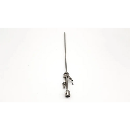 Silver medical horizons surgical instrument with long slender shaft and articulated joints model da24-46