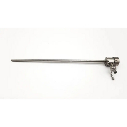 Stainless steel medical horizons 18-2312 surgical instrument with long slender shaft and complex jointed da24-47 head