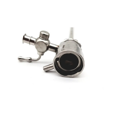 Stainless steel medical horizons 18-2312 endoscope with knurled adjustment knob and articulated control handle da24-47