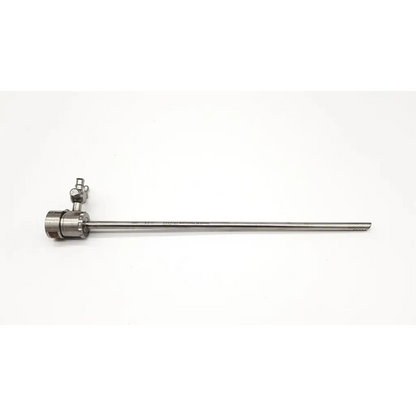 Stainless steel medical horizons da24-47 surgical instrument with long slender shaft and complex jointed head