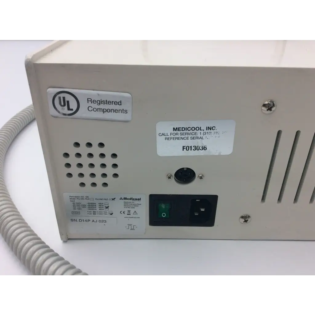 Load image into Gallery viewer, Medicool Pro Vac File V2 Podiatry Drill with Hose