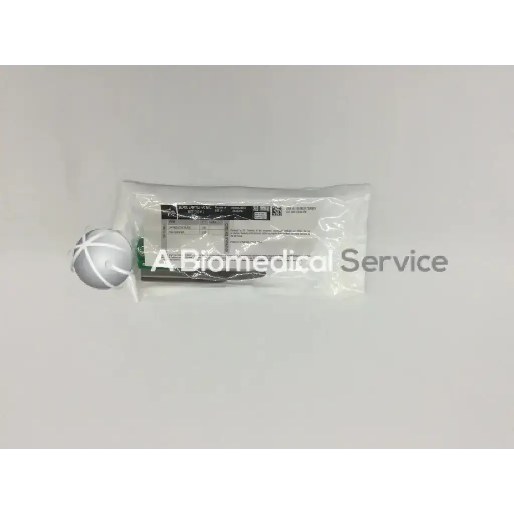 Medline Blade Laryng F/O Mil MDS0425551 - Surgical Tool