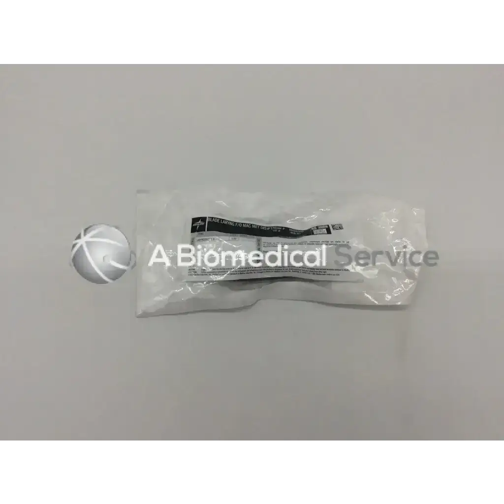 Medline Blade Laryng Fiber Optic MAC 1 MDS0425501