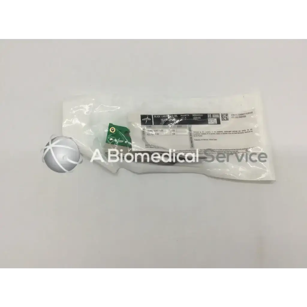 Medline Disposable Fiber Optic Laryngoscopes MIL #1