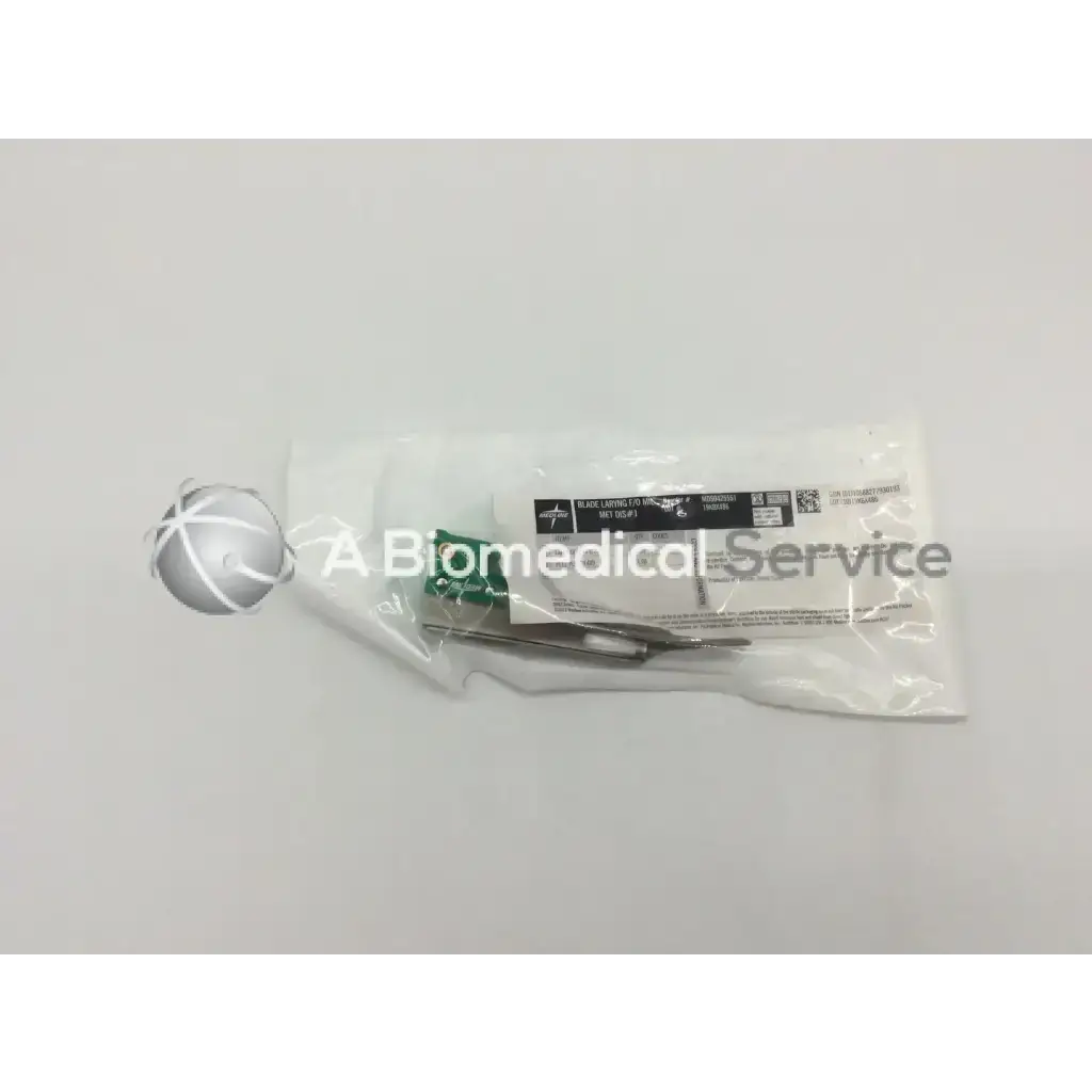 Medline Disposable Fiber Optic Laryngoscopes MIL #1
