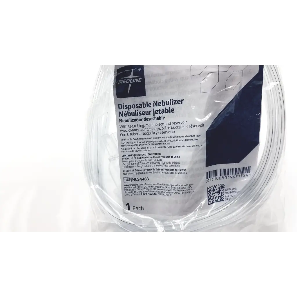Load image into Gallery viewer, Medline Disposable Nebulizer HCS44S3