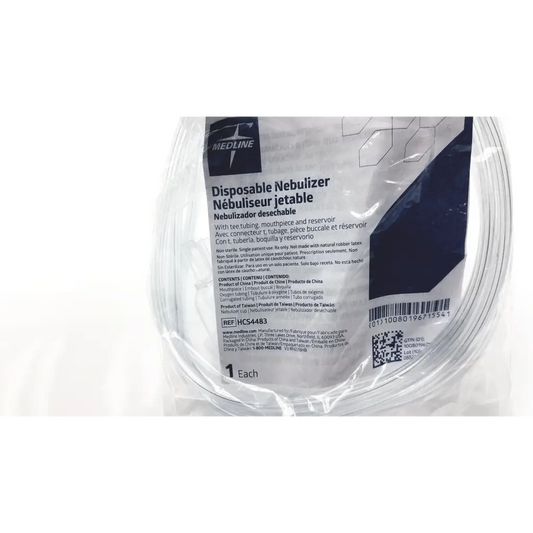 Medline Disposable Nebulizer HCS44S3
