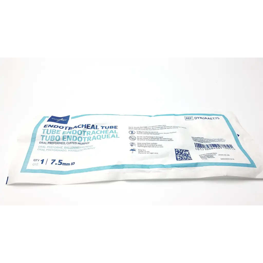 Load image into Gallery viewer, Medline Endotracheal Tube DYNJAAET75