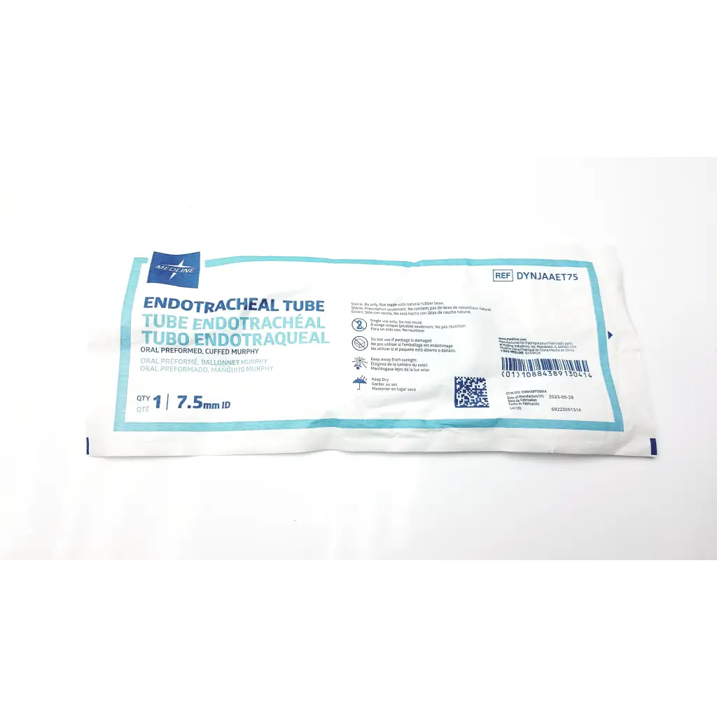 Load image into Gallery viewer, Medline Endotracheal Tube DYNJAAET75