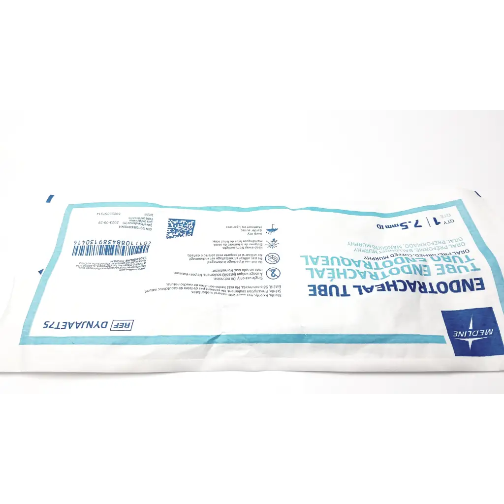 Load image into Gallery viewer, Medline Endotracheal Tube DYNJAAET75
