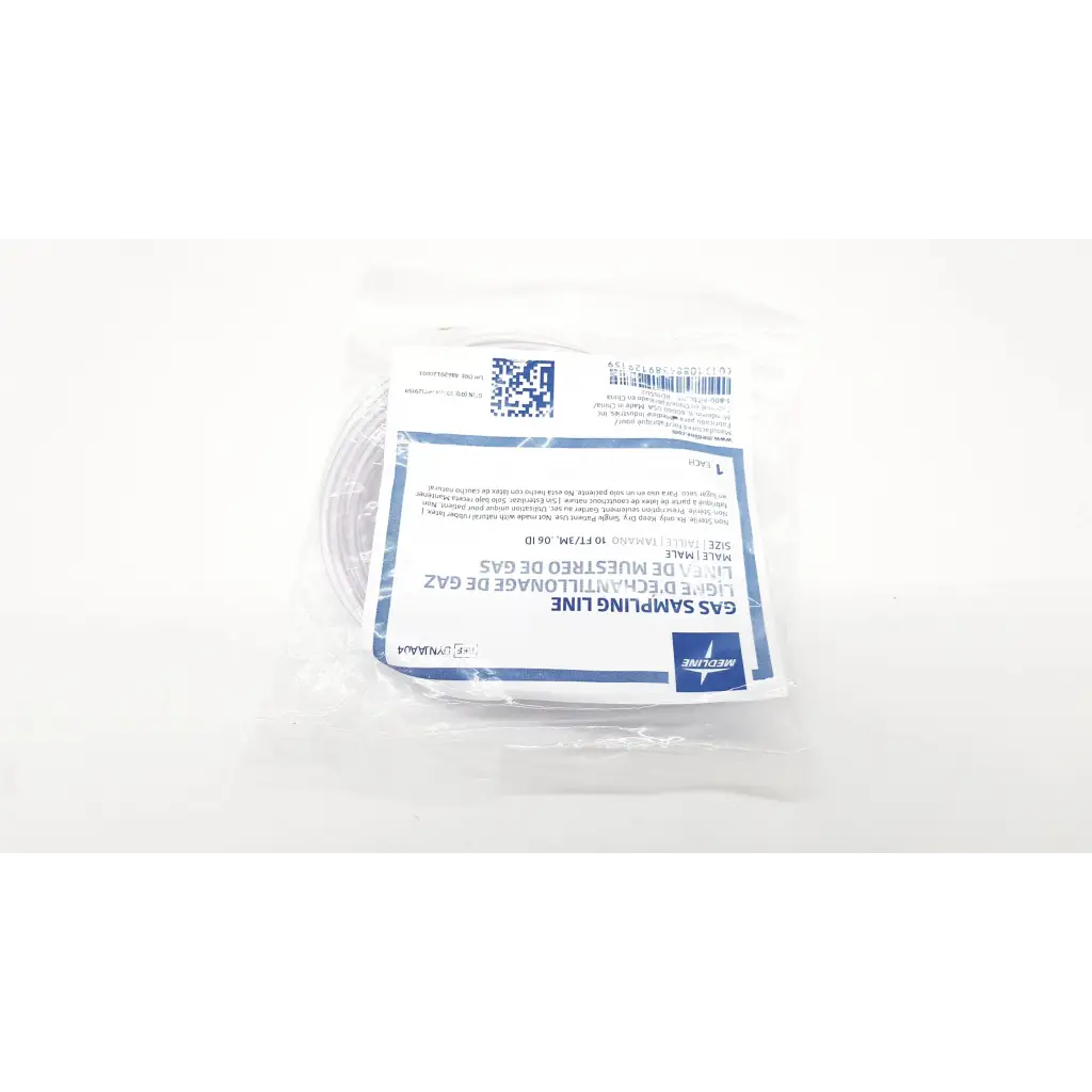 Load image into Gallery viewer, Medline Gas Sampling Line 10’ x 0.06mm Male Connectors