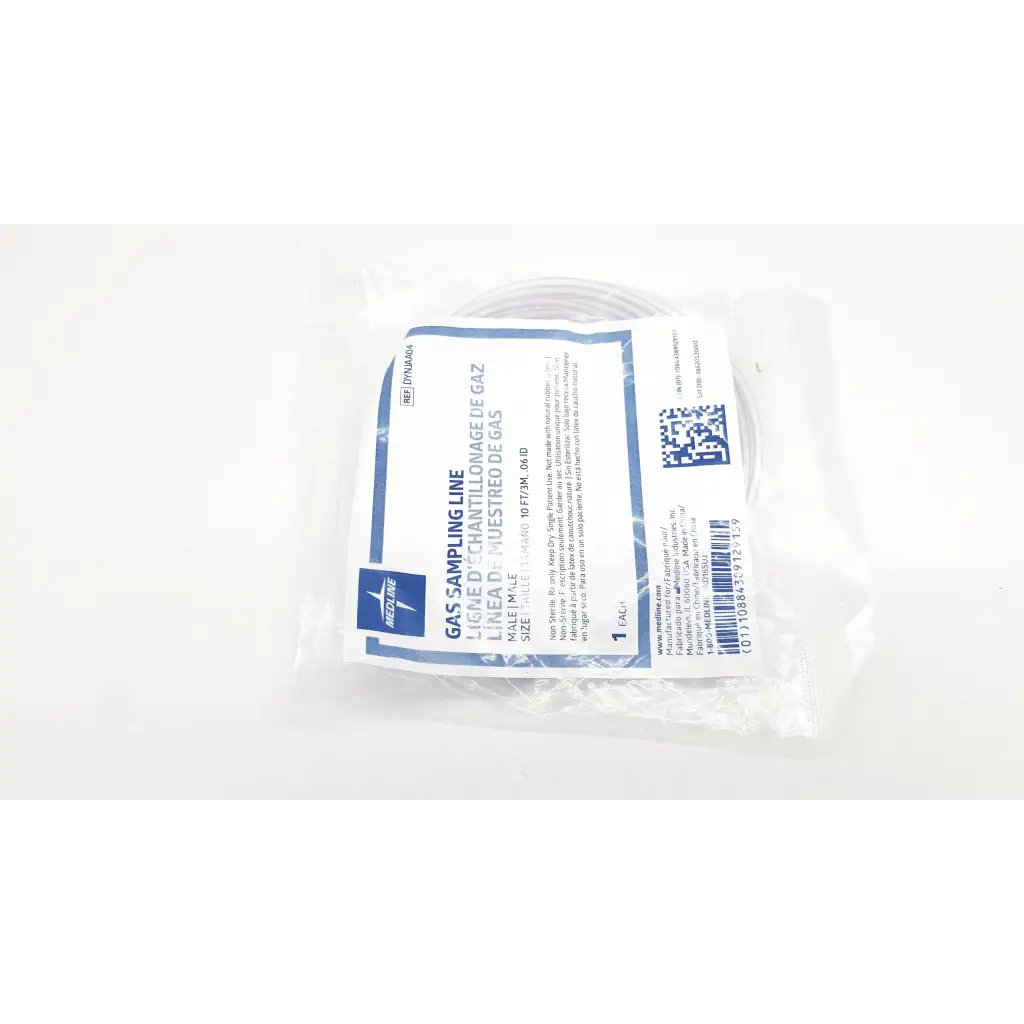 Load image into Gallery viewer, Medline Gas Sampling Line 10’ x 0.06mm Male Connectors