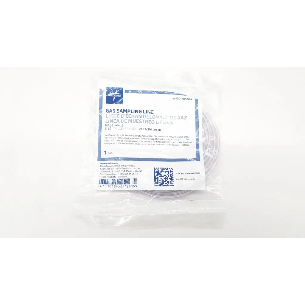 Load image into Gallery viewer, Medline Gas Sampling Line 10’ x 0.06mm Male Connectors