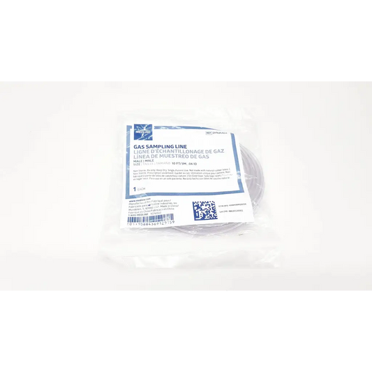 Medline Gas Sampling Line 10’ x 0.06mm Male Connectors