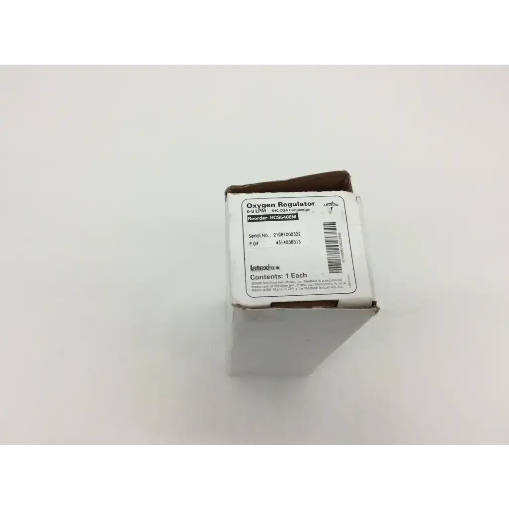 Load image into Gallery viewer, Medline HCS5408M Oxygen Regulator 0-8 LPM - Medical parts