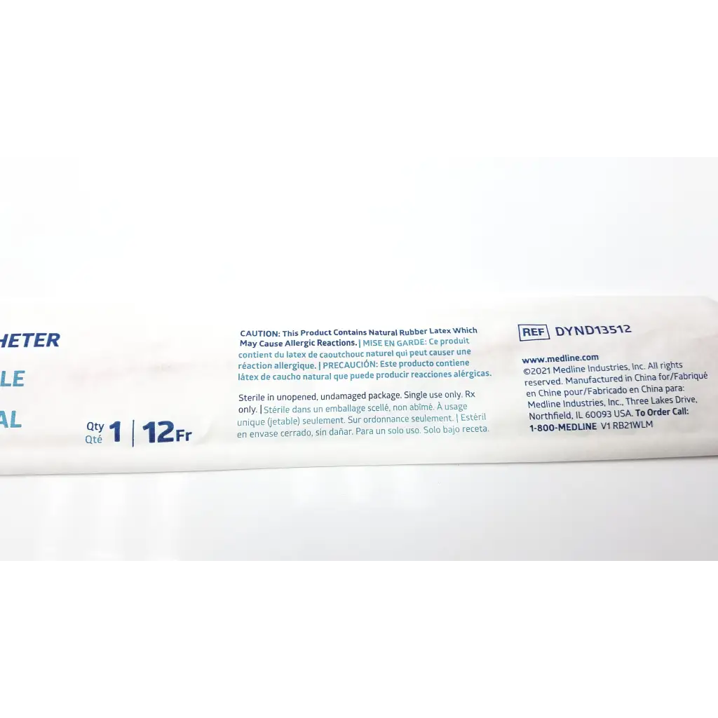 Load image into Gallery viewer, Medline Urethral Catheter DYND13512