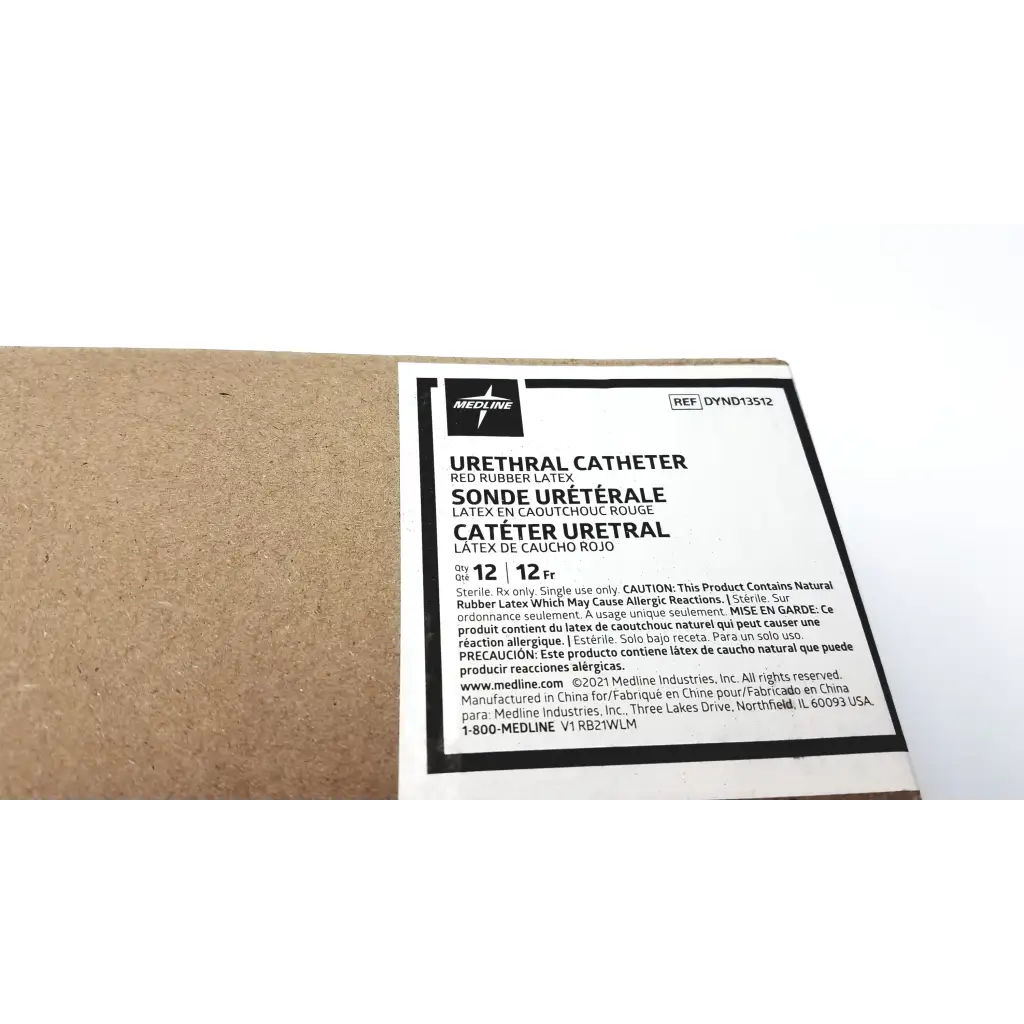Load image into Gallery viewer, Medline Urethral Catheter DYND13512