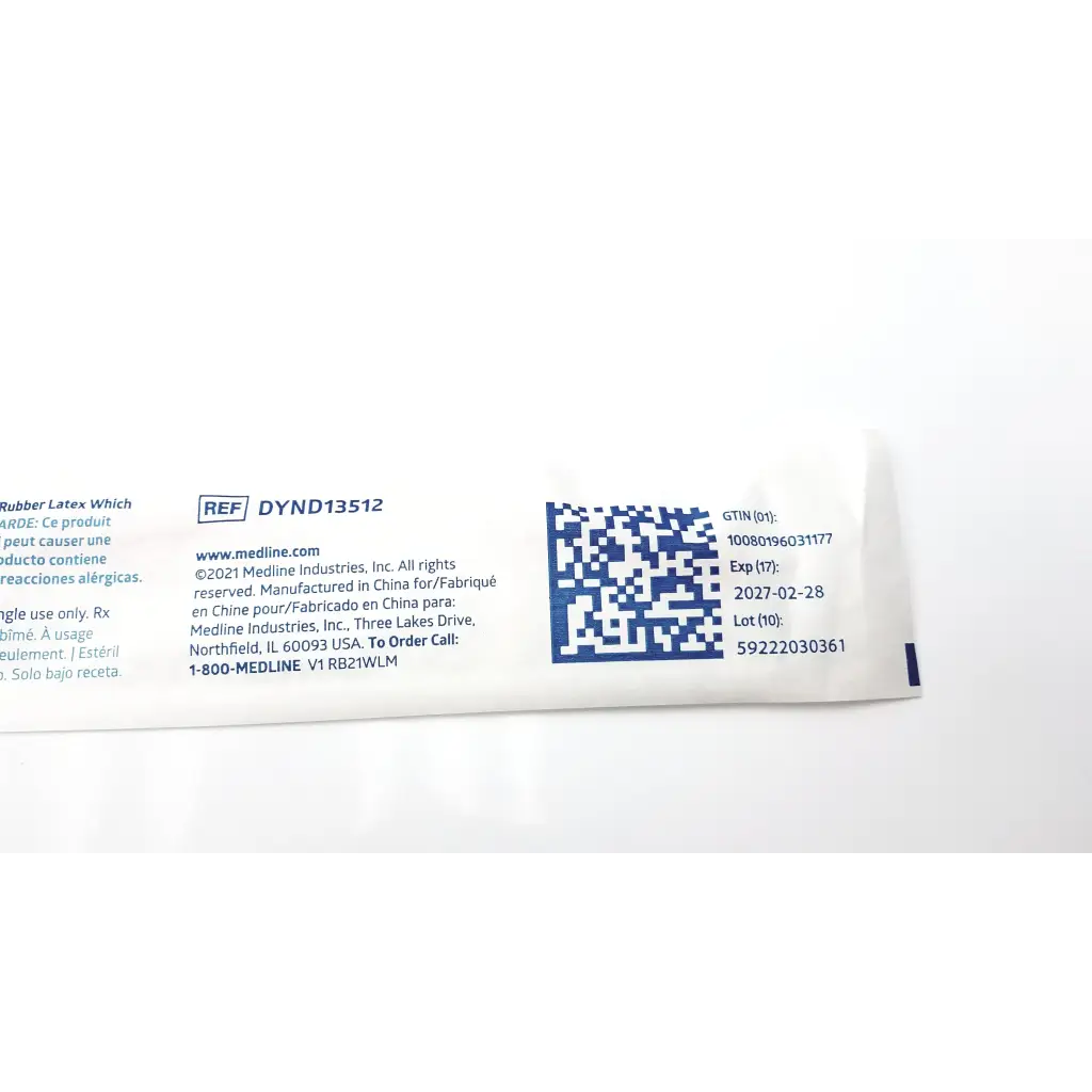 Load image into Gallery viewer, Medline Urethral Catheter DYND13512