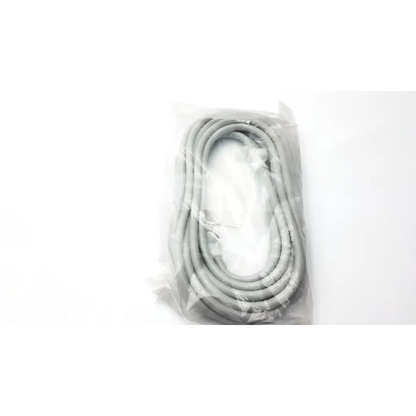 Gray coiled tubing mds610l wrapped in clear plastic for intermittent dvt use from medline vaso-force 10 feet