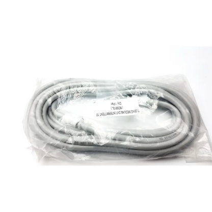 Gray coiled tubing mds610l in clear plastic package labeled tubing med for intermittent dvt by medline vaso-force