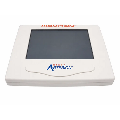 White medrad mark 7 arterion interventional injection system with rectangular screen biomed certified display module