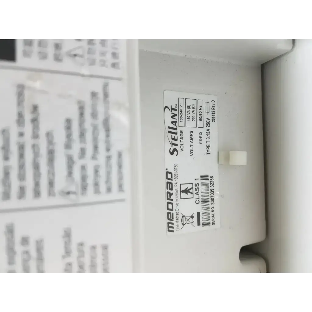 Medrad Stellant CT Power Supply Power Supply, second-hand product photo 8