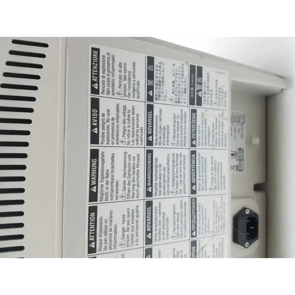 Medrad Stellant CT Power Supply Power Supply, second-hand product photo 7