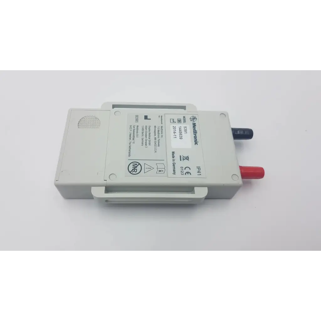Medtronic 5391 Single Chamber External Pacemaker - A Biomedical