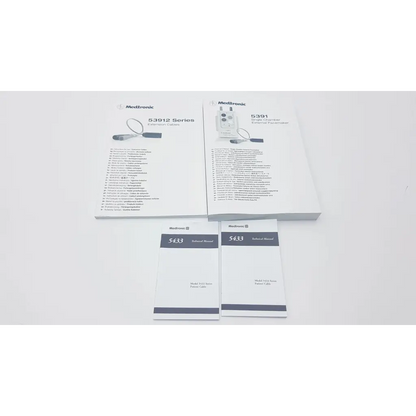 White paper manuals for medtronic 5391 single chamber external chamber external pacemaker models 53912 and 5433