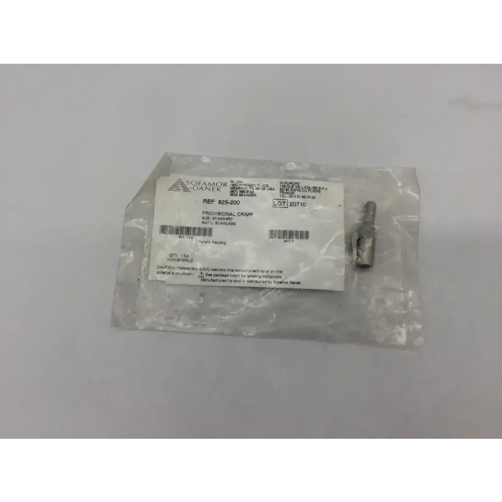 Load image into Gallery viewer, Medtronic 825-200 Provisional Clamp Surgical Stainless