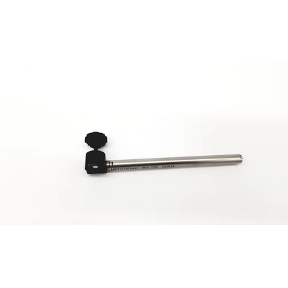 Medtronic 263-758 surgical instrument with black knob and metallic shaft for orthopedic steath station fixation tube