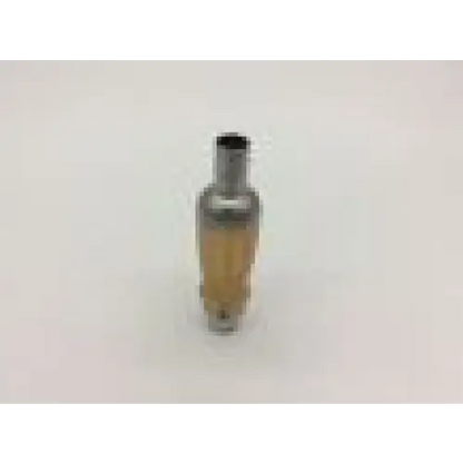 Silver and gold metal vape cartridge with translucent center for medtronic midas rex ad03 rex ad03 perforator driver