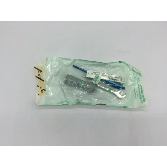 Medical-grade stainless steel medtronic misonix sonicone plus ultrasonic wound care probe set in sterile green packaging