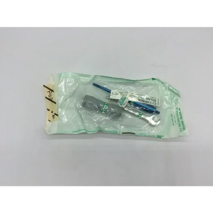 Medical-grade stainless steel medtronic misonix sonicone plus ultrasonic wound care probe set in sterile green packaging