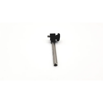 Medtronic sofamor danek 963-723 stealthstation black and silver metal tripod screw adapter with threaded shaft