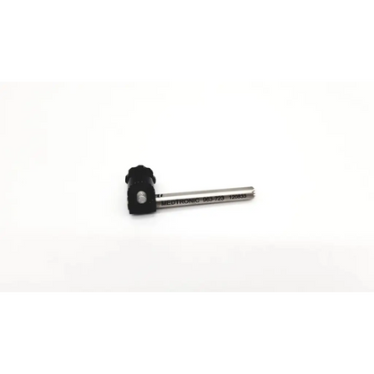 Black and silver medtronic sofamor danek stealthstation tube medical instrument with engraved medtronic 503-723 text
