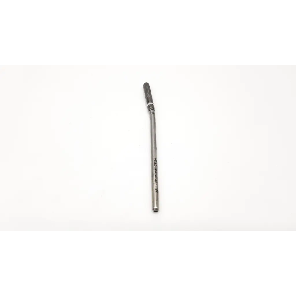 Silver metallic ballpoint pen with black cap and fine tip for medtronic tt12a midas rex angled 12cm telescoping tube