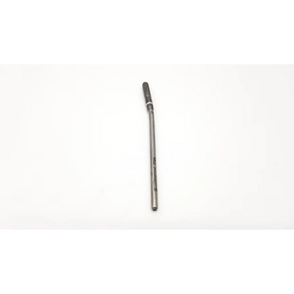 Silver metallic ballpoint pen with black cap and fine tip for medtronic tt12a midas rex angled 12cm telescoping tube