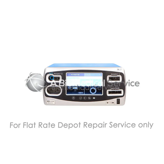 Silver and blue medtronic valleylab ft10 medical equipment with digital display for electrosurgical unit repair service