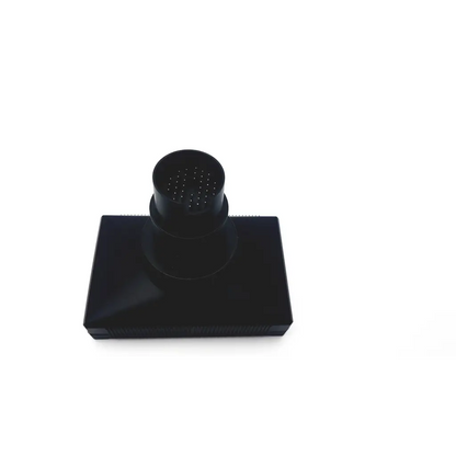 Black rectangular vacuum cleaner brush head with cylindrical perforated top for mercedes benz-38 diagnostic connector v2.0