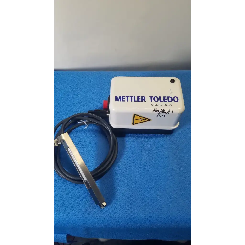 Reuse Medical METTLER TOLEDO / HAUG Static Eliminator Bar System Ionizing Power Supply 115V Other Medical & Lab Equipment, as-is (for parts) product photo 1