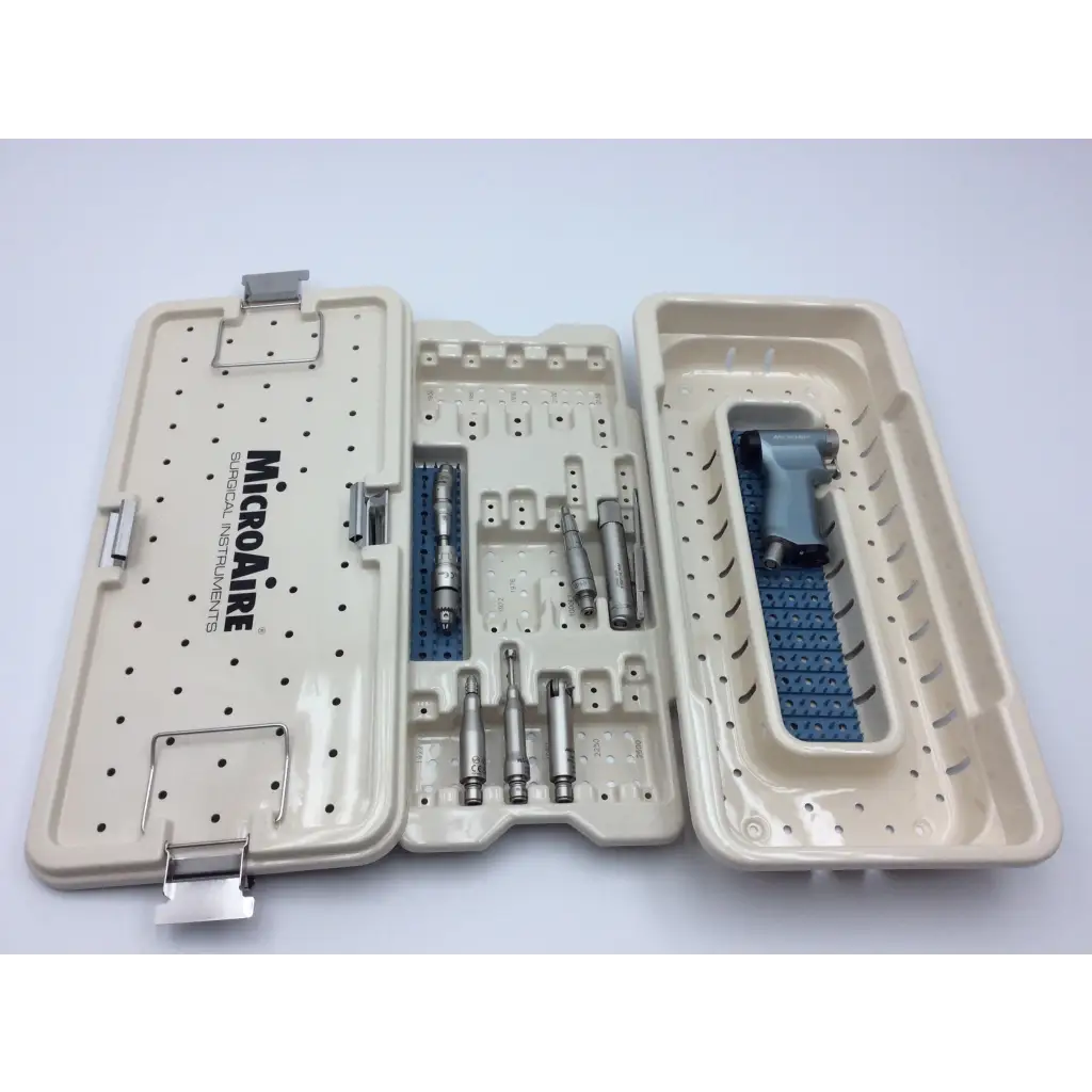 Load image into Gallery viewer, MICRO-AIRE MICROAIRE Surgical Instruments Drill Set - Tool