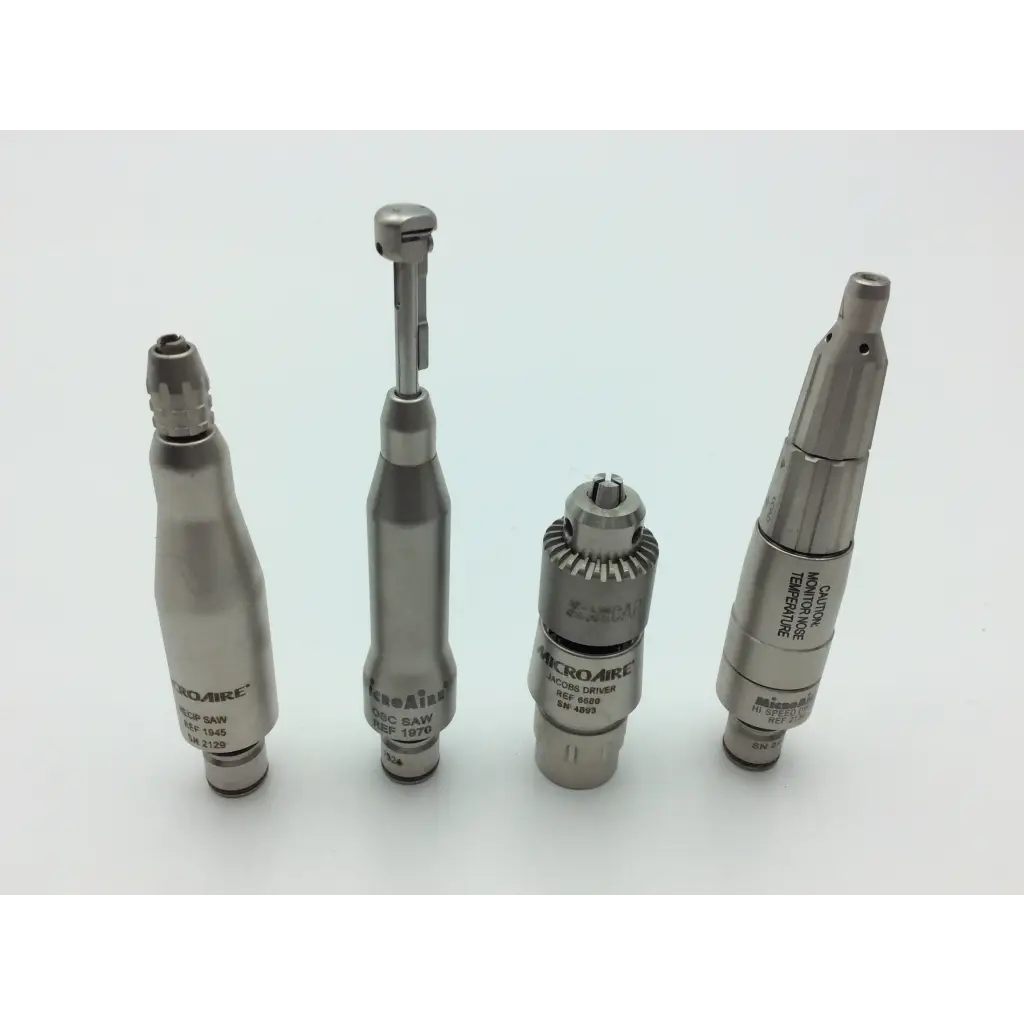 Load image into Gallery viewer, MICRO-AIRE MICROAIRE Surgical Instruments Drill Set - Tool