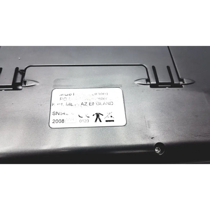 Silver metallic micro direct microlab spida 5 portable spirometer with white label and black text in access case