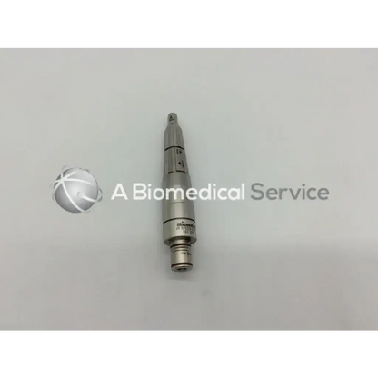 Silver metallic MicroAire 2130 hi speed drill with engraved markings and textured grip for precision drilling tasks