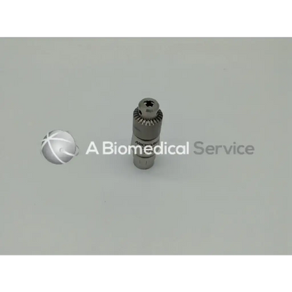 MicroAire 6680 jacobs chuck driver is a metallic cylindrical chuck driver with threaded body and star-shaped drive end